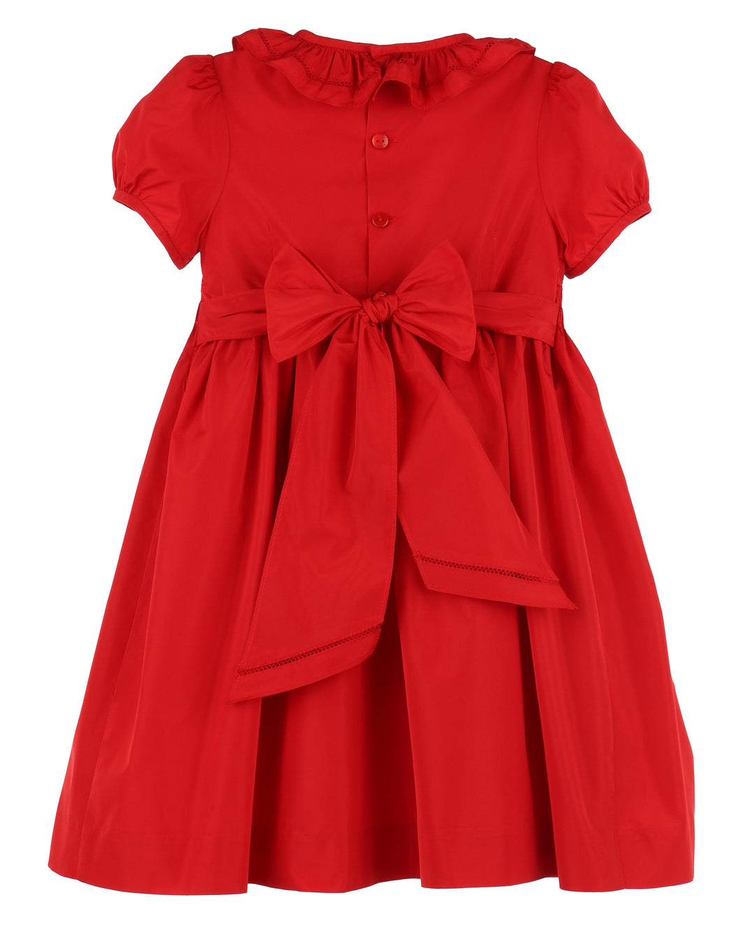 Twilight Taffeta Dress with Ruffle