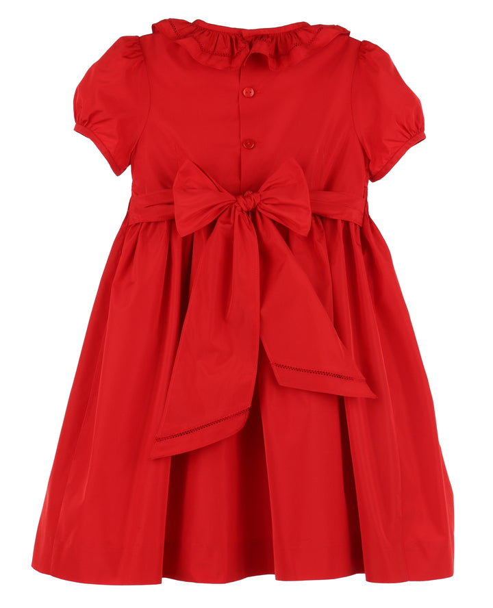 Twilight Taffeta Dress with Ruffle