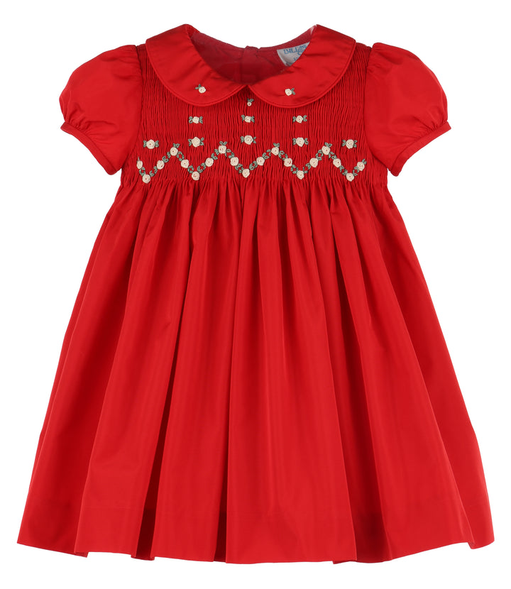Twilight Taffeta Smocked Dress