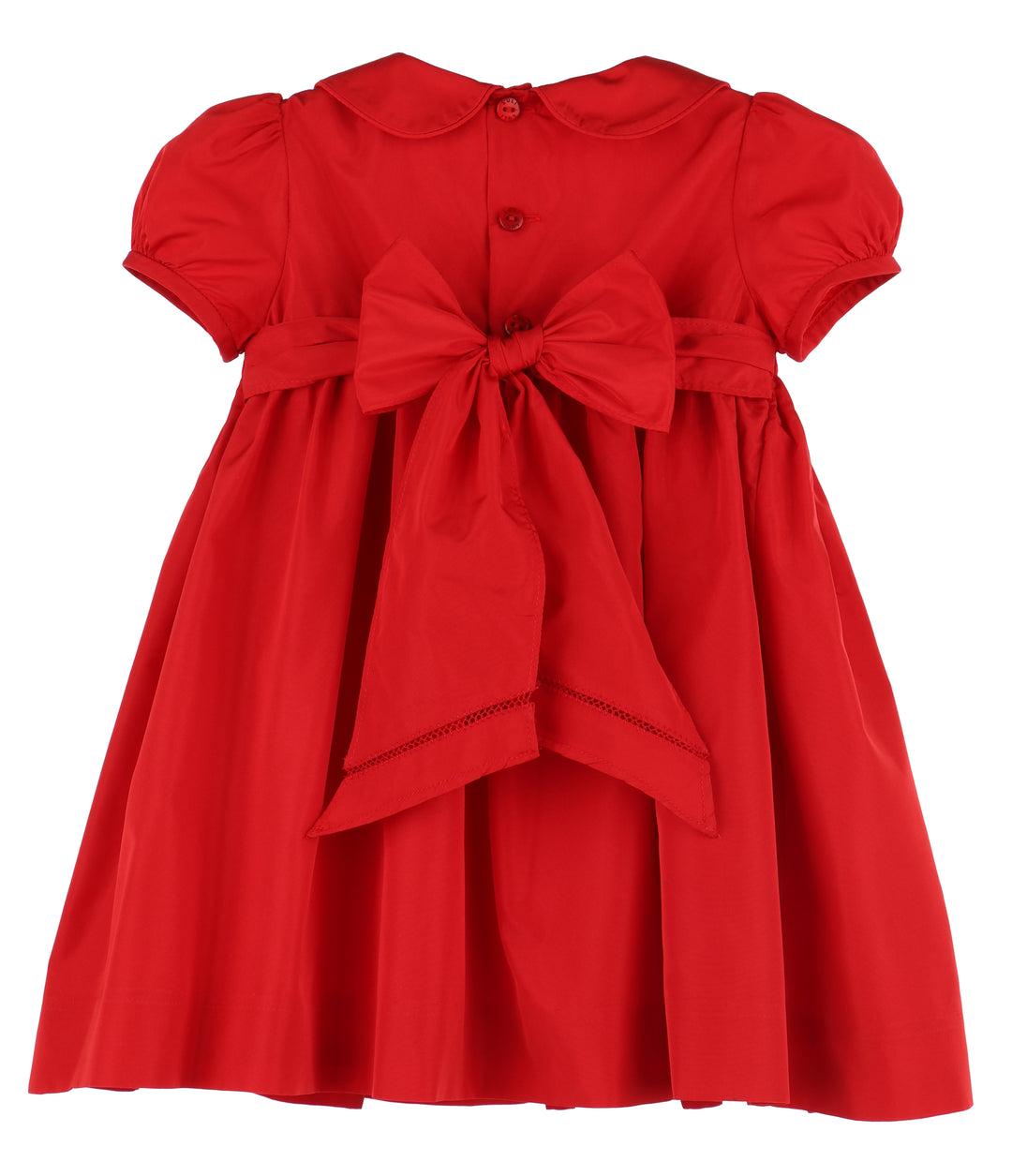 Twilight Taffeta Smocked Dress