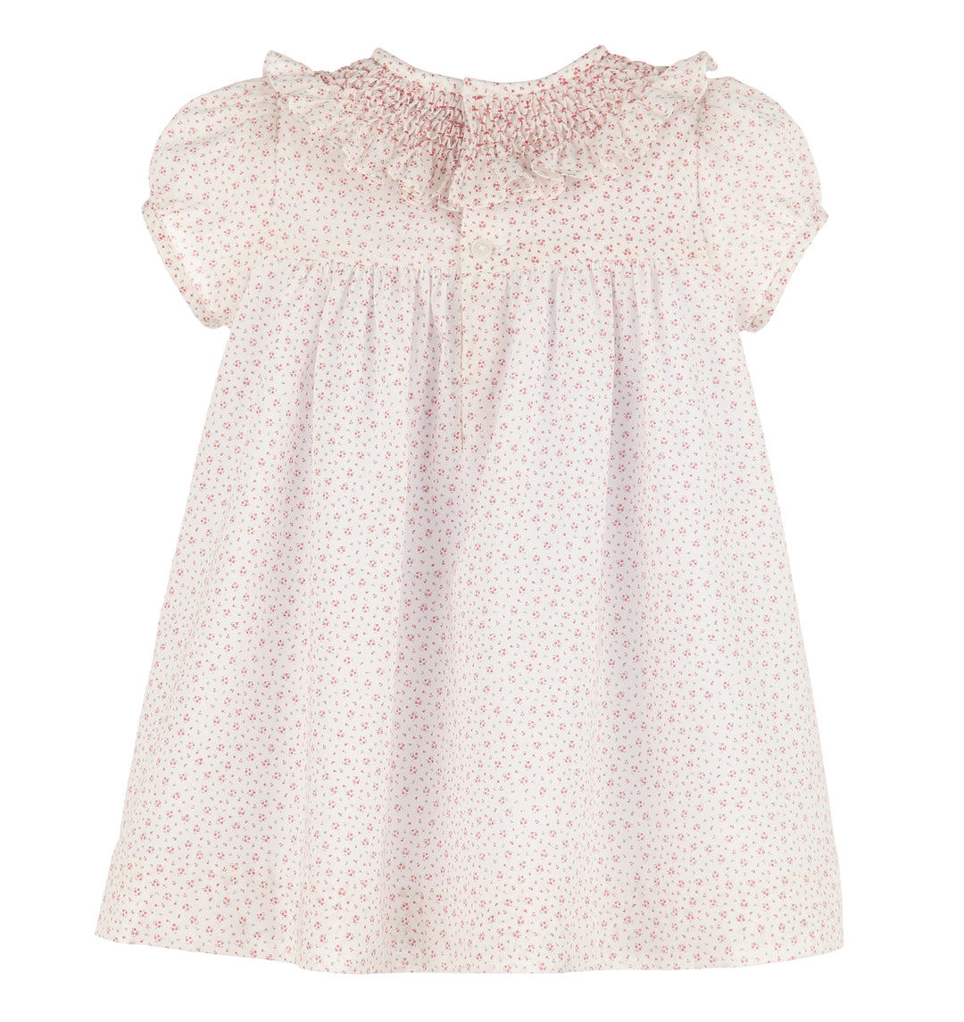 Twinkle Berry Smocked Dress
