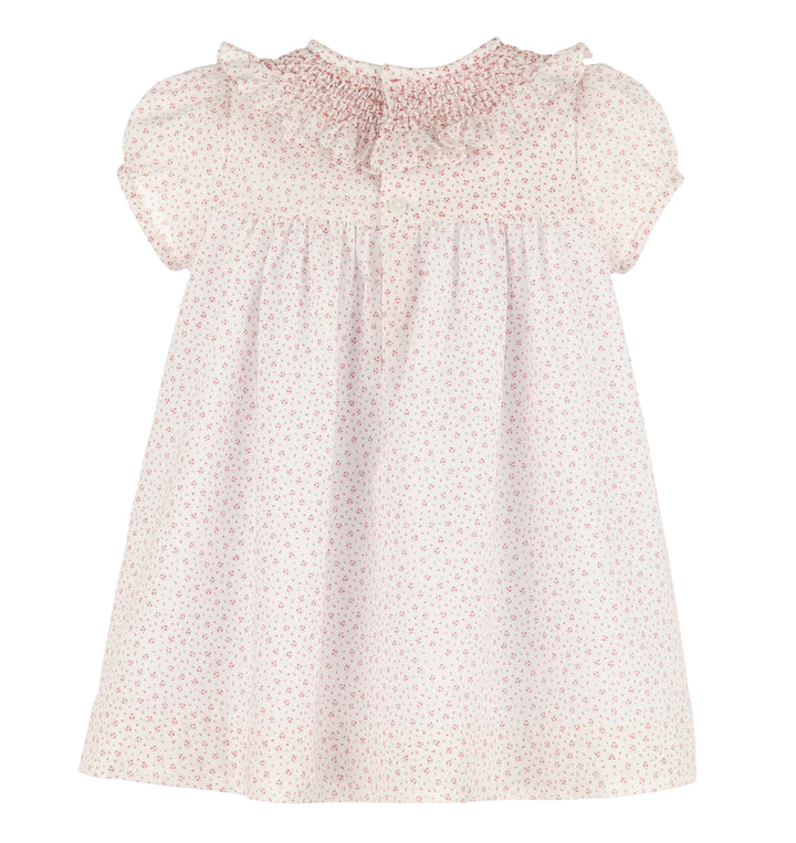 Twinkle Berry Smocked Dress