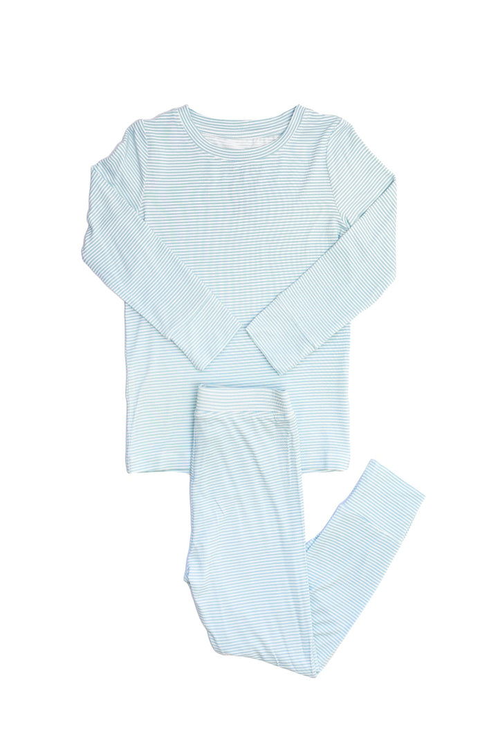 Mini Stripe Pajama Set