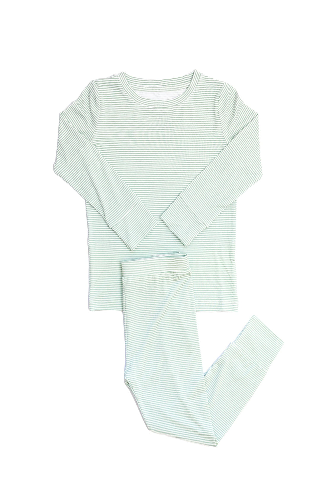 Mini Stripe Pajama Set