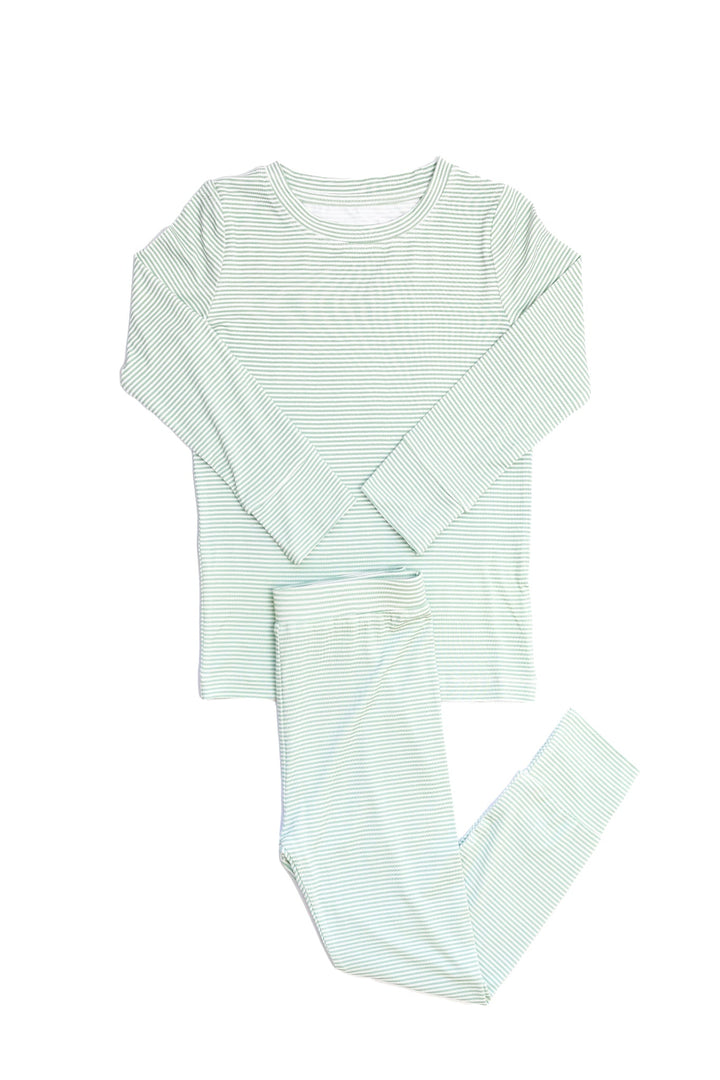 Mini Stripe Pajama Set