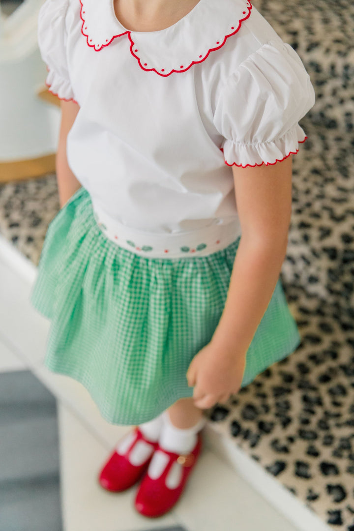 Carol Christmas Skirt