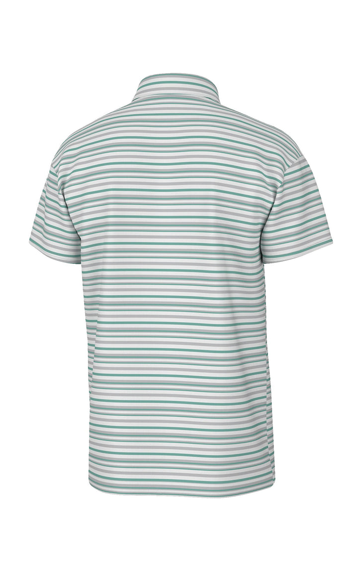 Performance Polo - Valley Stripe