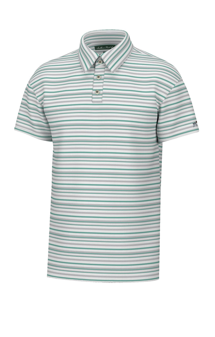 Performance Polo - Valley Stripe
