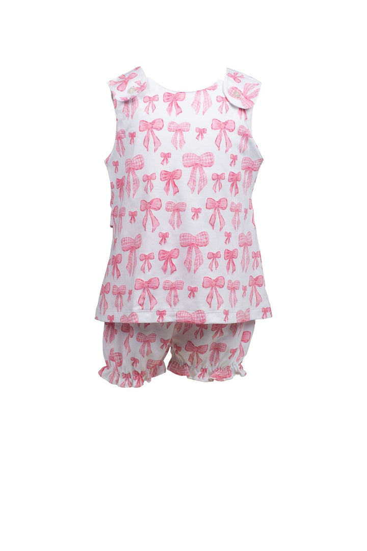 Grosgrain Bloomer Set