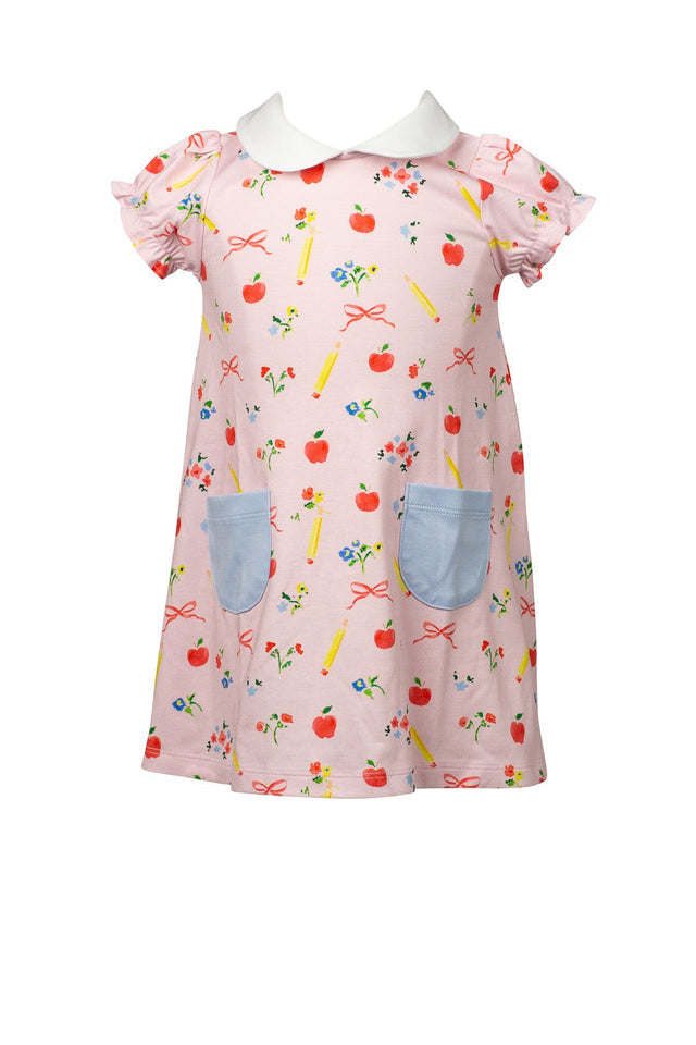 School Days Short-Sleeved Dress