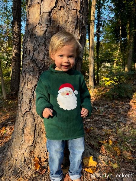 Santa Rollneck Sweater