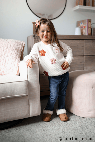 Daisy Sweater