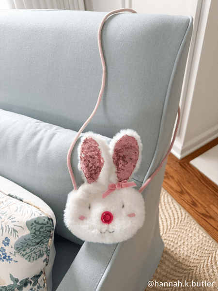 Bunny Light-Up Purse