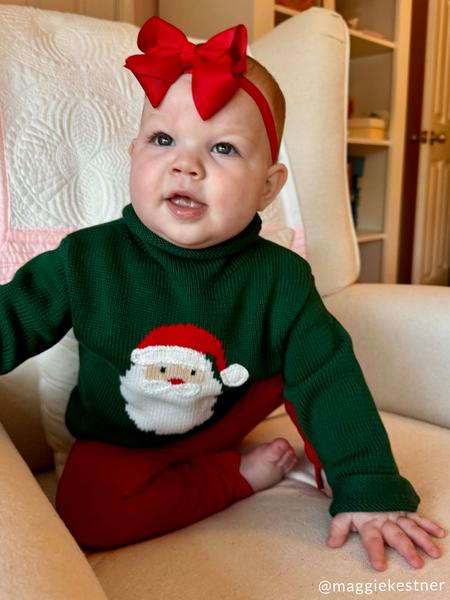 Santa Rollneck Sweater
