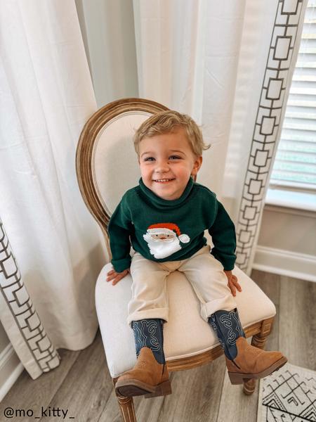 Santa Rollneck Sweater