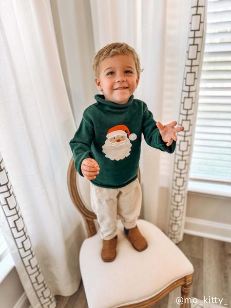 Santa Rollneck Sweater