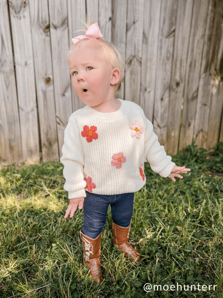 Daisy Sweater
