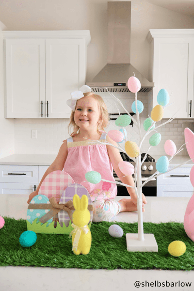 Easter Egg Light-Up Tree