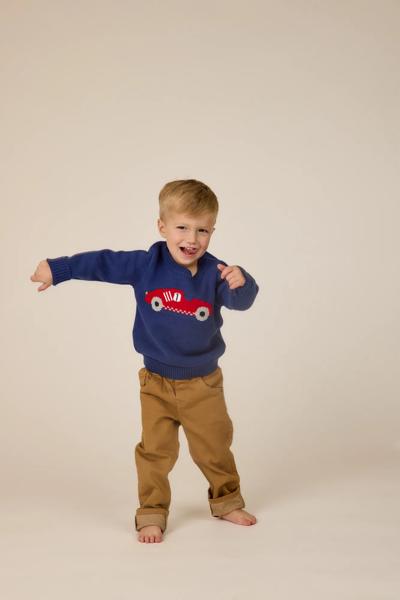 Racecar Sweater