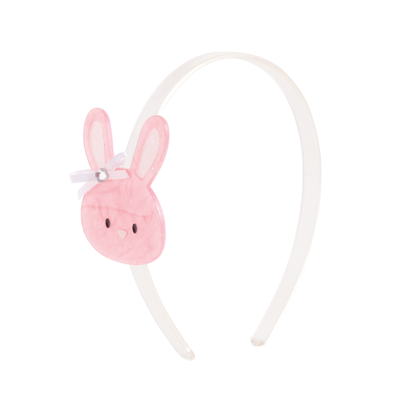Easter Bunny Acrylic Headband