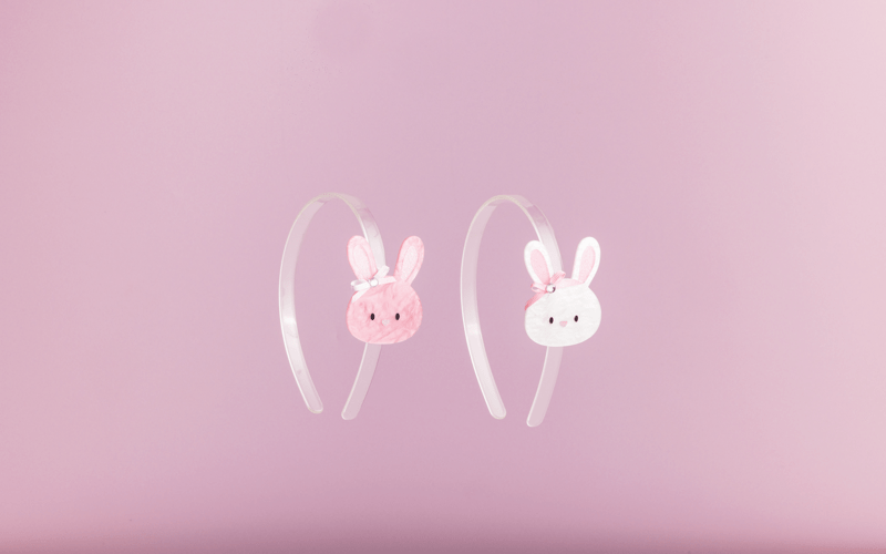Easter Bunny Acrylic Headband