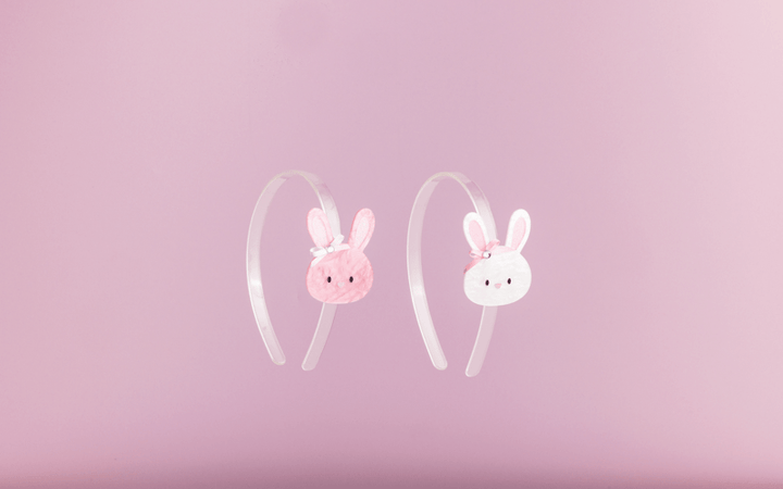 Easter Bunny Acrylic Headband