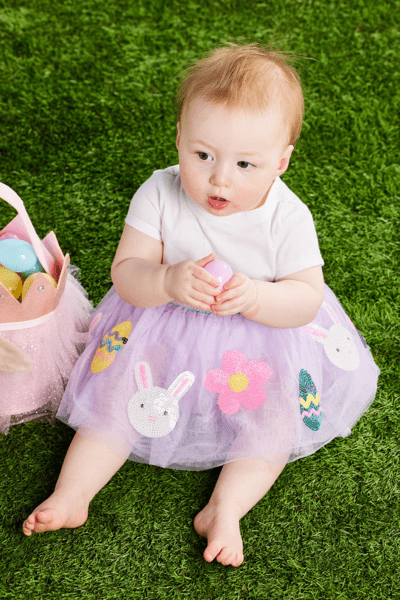 Easter Sequin Tutu