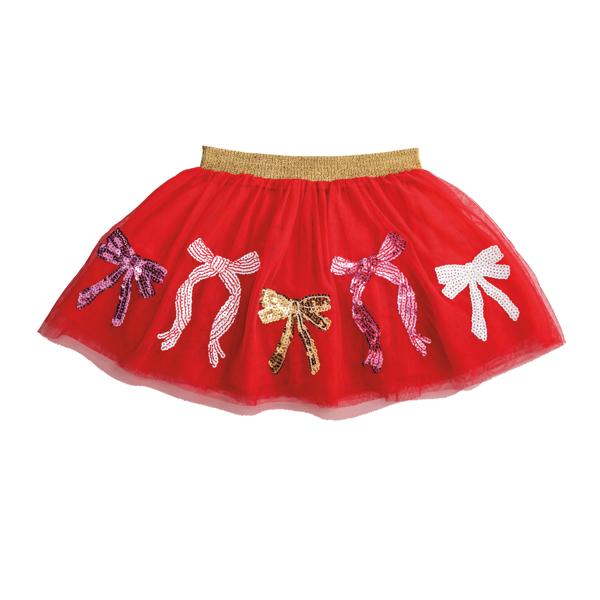 Sequin Bow Tutu