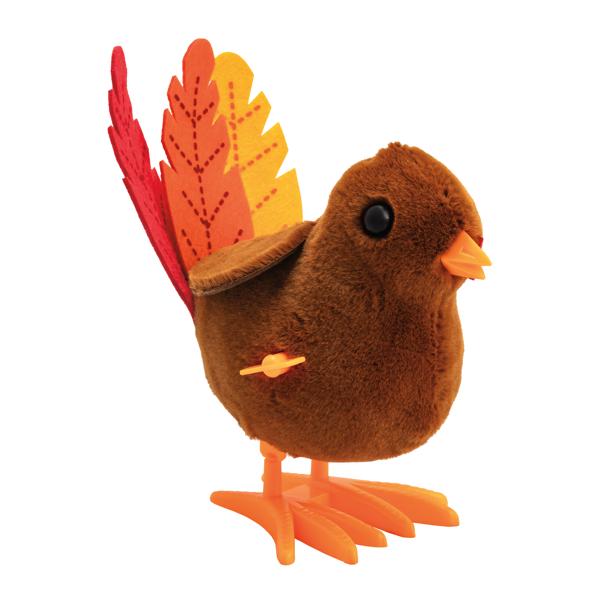 Wind-Up Hoppin Turkey Toy