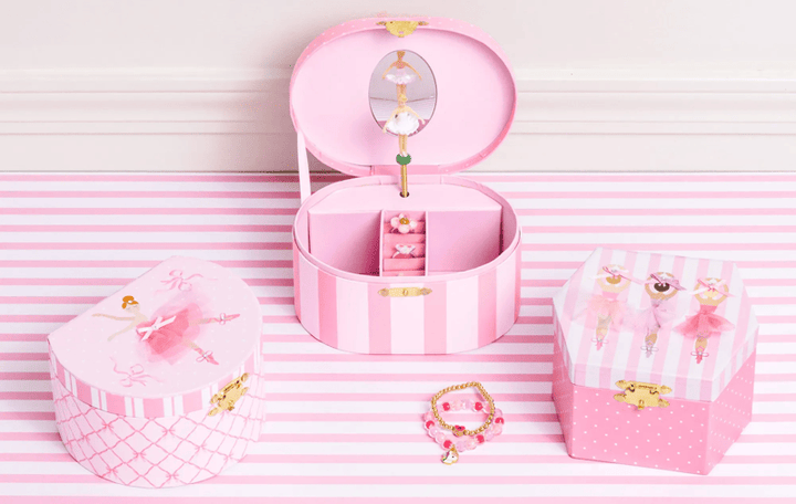Musical Jewelry Box