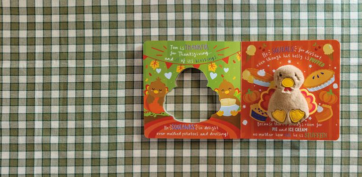 Tom the Turkey Book