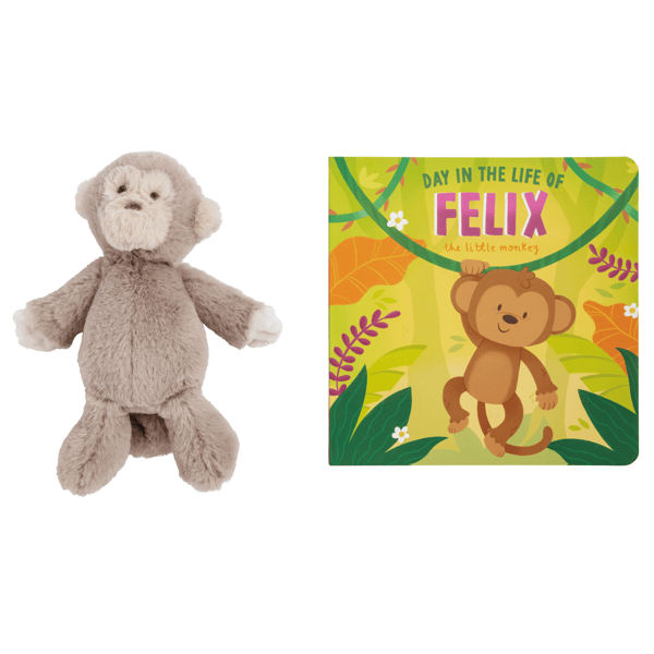 Felix the Monkey Book
