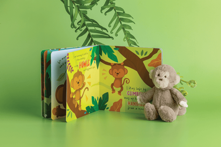 Felix the Monkey Book