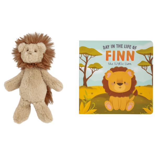 Finn the Lion Book