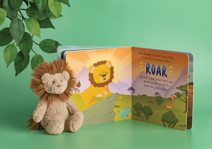 Finn the Lion Book
