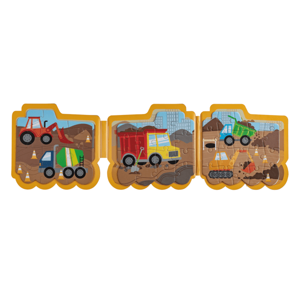Magnetic Puzzle Book