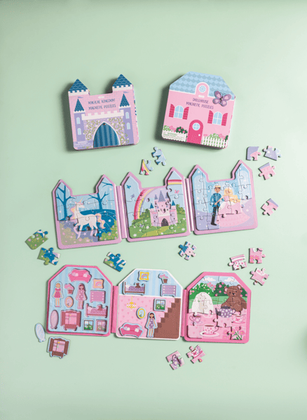 Magnetic Puzzle Book