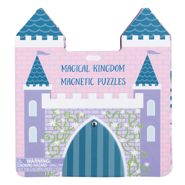 Magnetic Puzzle Book