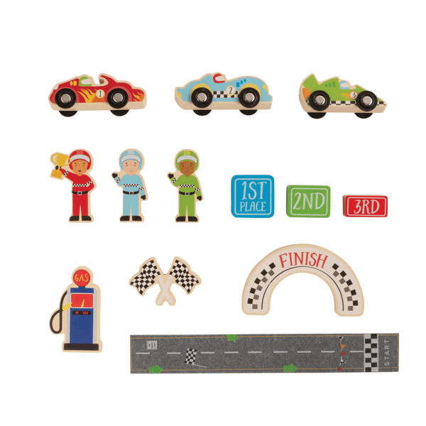 Wood Toy Set