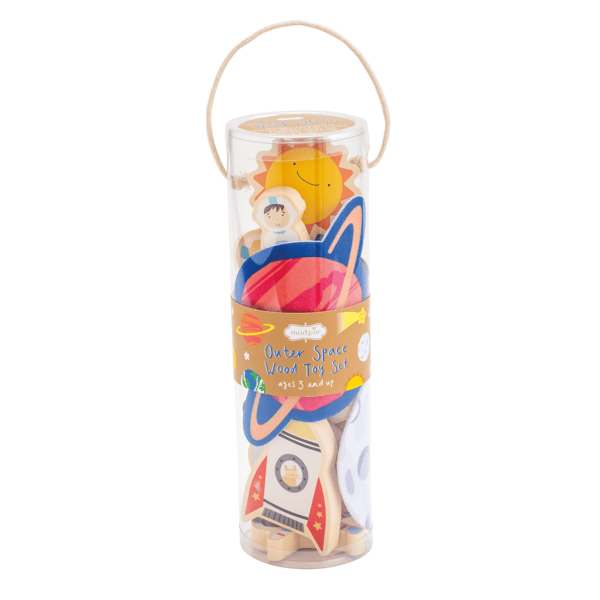 Wood Toy Set
