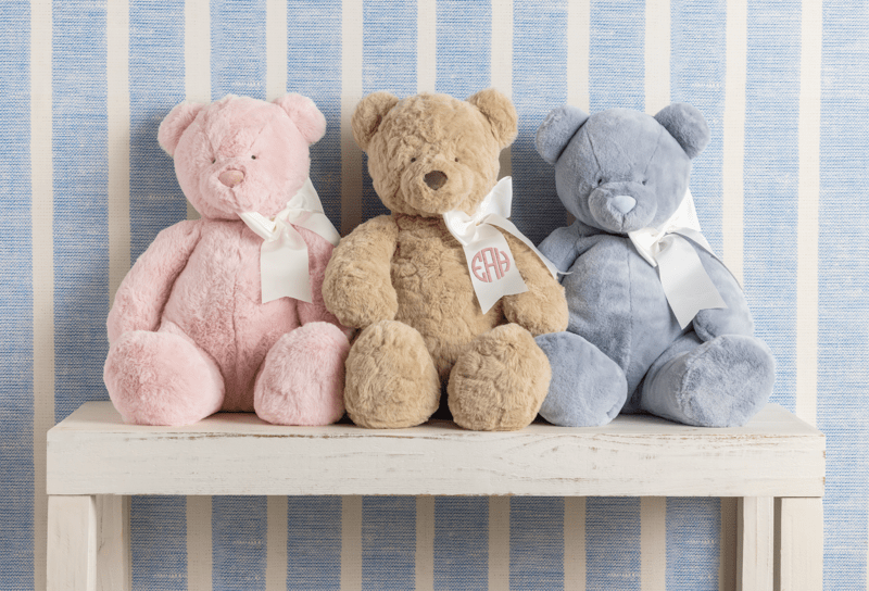 Monogram Me Bear