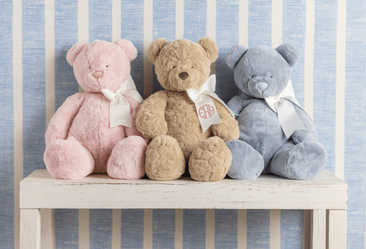 Monogram Me Bear
