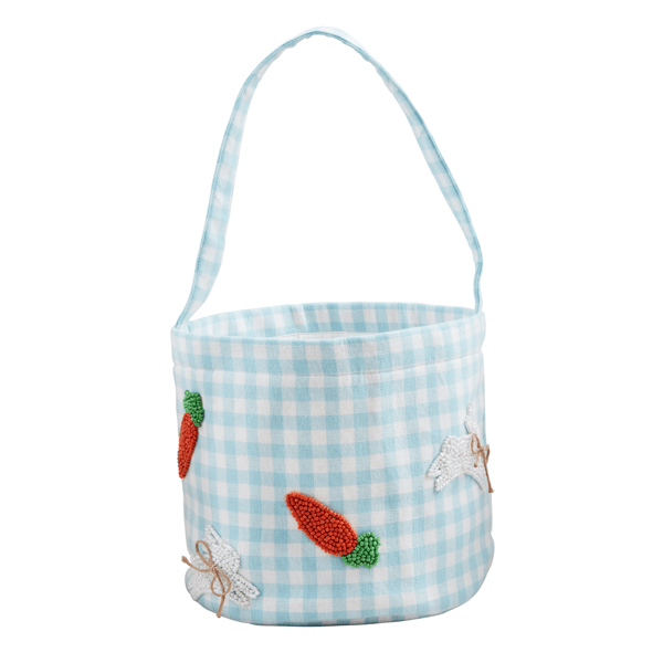 Beaded Easter Bucket