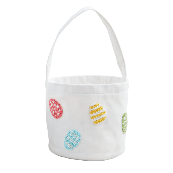 Beaded Easter Bucket