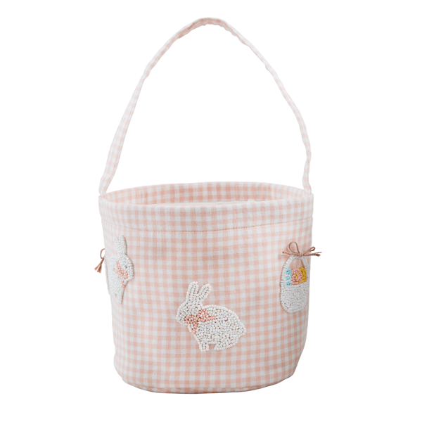 Beaded Easter Bucket