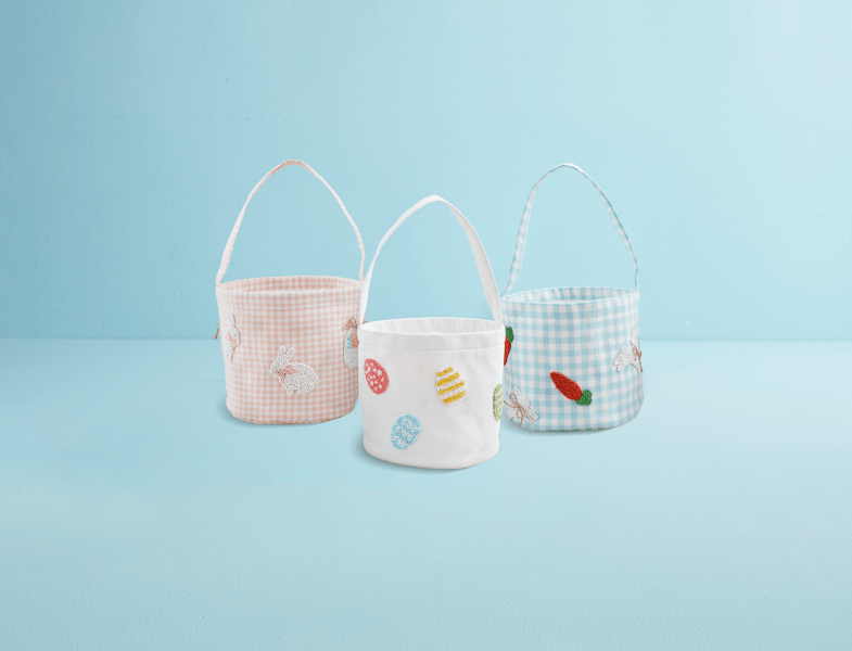 Beaded Easter Bucket