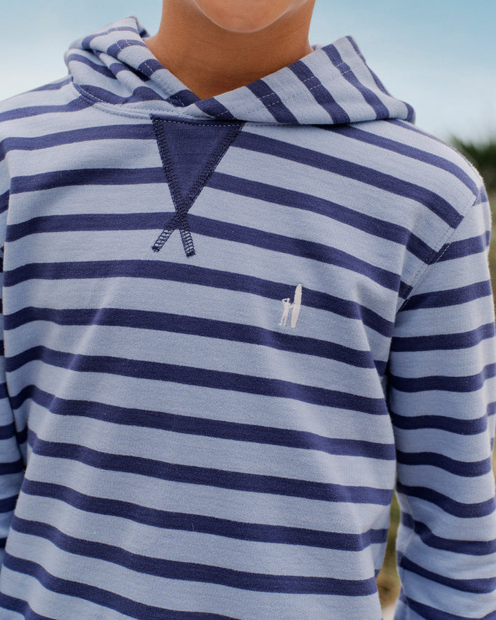 Gilley Jr. Striped Pullover Hoodie