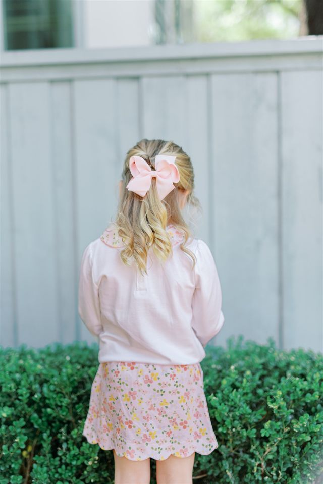 Betty Floral Collar Shirt