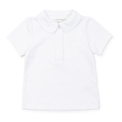 Madison Girls' Pima Cotton Polo Shirt