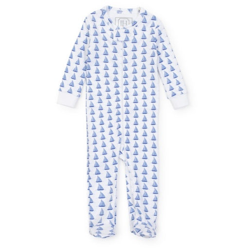 Parker Zipper Pajamas